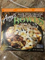 Mexican Casserole Bowl
