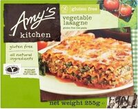 Gluten Free Vegetable Lasagne