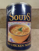 No Chicken Noodle