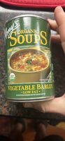 Vegetable Barley Soup