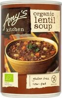 Organic Lentil Soup