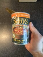 Organic Minestrone Soup (Light in Sodium)