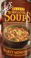 Hearty organic soups