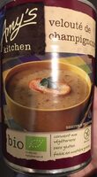 Velouté de champignons