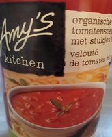 Velouté de tomates bio