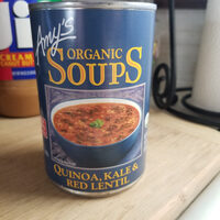 Quinoa, Kale & Red Lentil