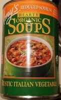 Hearty rustic italian vegetable soups