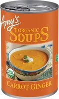 Organic Carrot Ginger