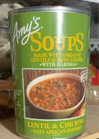 Lentil & Chickpea Soup