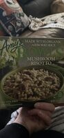 Mushroom Risotto