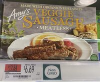 Meatless Vegan Sausage