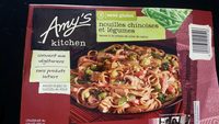 Nouilles chinoises et légumes