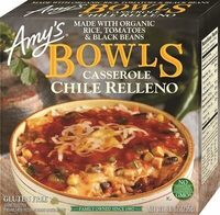 Bowls Casserole Chile Relleno