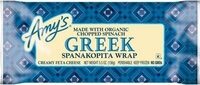 Spanakopita Wrap