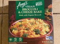 Vegan broccoli & cheeze bake