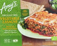 Vegetable lasagne