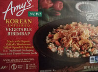 Korean Inspired Vegetable Bibimbap