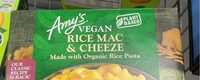 Vegan Rice Mac & Cheese