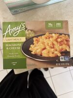 Light Macaroni And Cheese