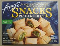 Pesto & Cheese Snacks