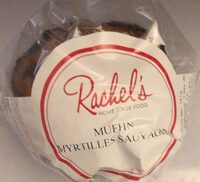 Muffin myrtilles sauvages