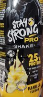 Stay strong pro shake vanilla