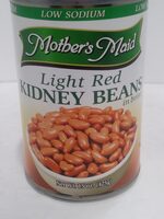 Light Red Kidney Beans in Brine