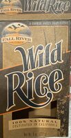 Fall river wild rice