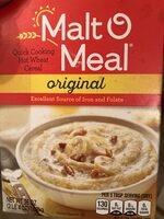 Malt-O-Meal original Quick Cooking Hot Wheat Cereal