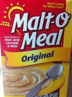 Quick Cooking Hot Wheat Cereal