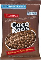 Sweetened Corn Puffs Cereal