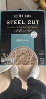 Steel Cut Oatmeal Original