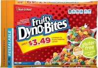 Sweetened Rice Cereal With Natural & Artificial Fruit Flavors