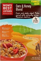 Corn And Whole Wheat Flake Cereal With Naturally