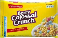 Sweetened Corn & Oat Cereal