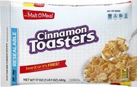 Sweetened Whole Wheat & Rice Cereal With Cinnamon