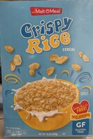 Crispy rice cereal