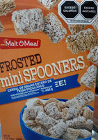 Frosted mini spooners