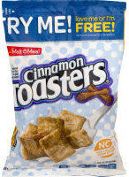 Sweetened Whole Wheat & Rice Cereal With Cinnamon