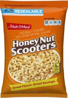 Malt o meal honey nut scooters cereal