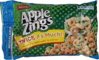 Apple zings