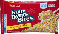 Sweetened Rice Cereal With Natural & Artificial Fruit Flavors