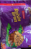 Raisin bran cereal