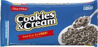 Cookies & cream cereal