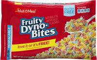Malt o meal fruity dyno bites cereal