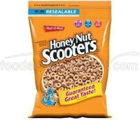 Honey nut scooters cold cereal