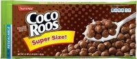 Naturally & Artificially Flavored Sweetened Corn Puff Cereal With Real Cocoa