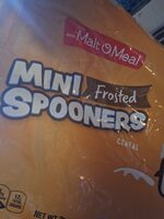 Mini Frosted Spooners