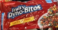 Sweetened Rice Cereal With Natural & Artificial Fruit Flavors