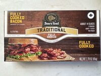 Fully Cooked Bacon